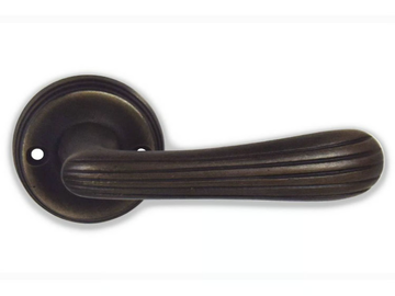 CONCHIGLIA - Classic style door handle by GIARA ART DESIGN-BRONZE - view 2